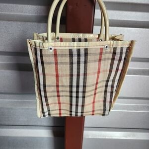 Burberry Mini Tote Bag